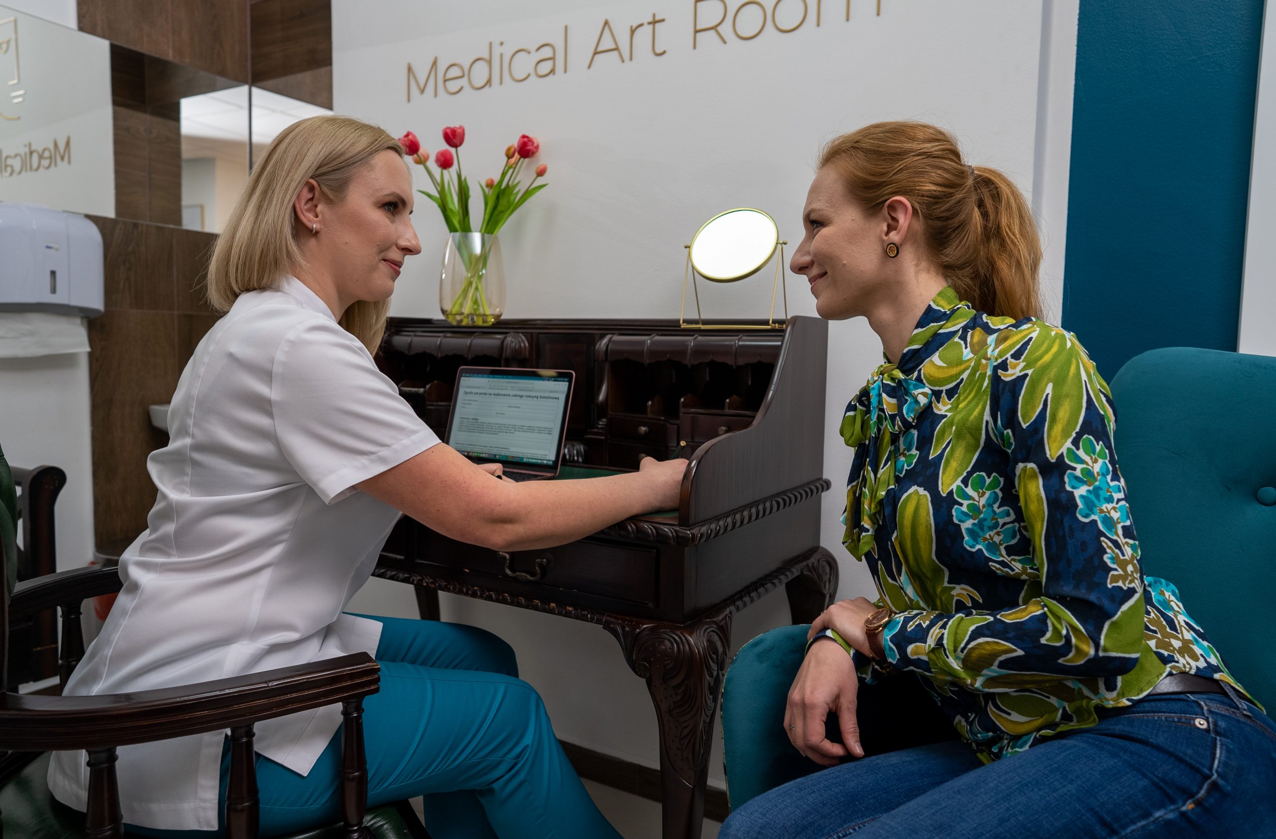 Medical Art Room